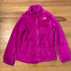 Girls North Face Fleece Jacket